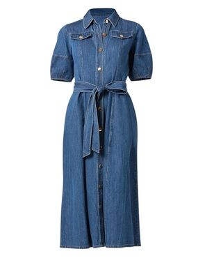 Shoshanna  Mara midi shirtdress - NWT